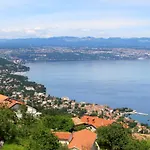 With A Parking Space Lovran, Opatija - 7802 公寓 洛夫兰